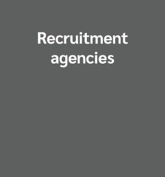 Recruitment agencies 