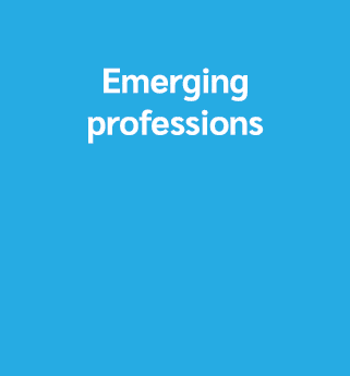 Emerging professions